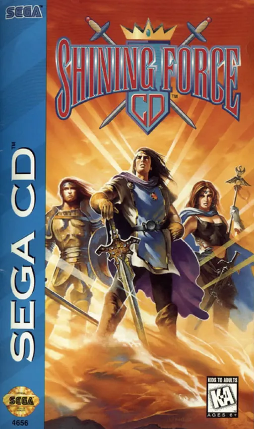 Обложка игры Shining Force CD